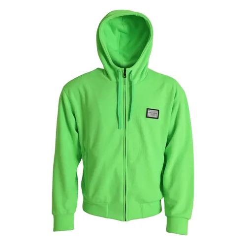 Sweatshirts & Hoodies > Zip-throughs - - Dolce & Gabbana - Modalova