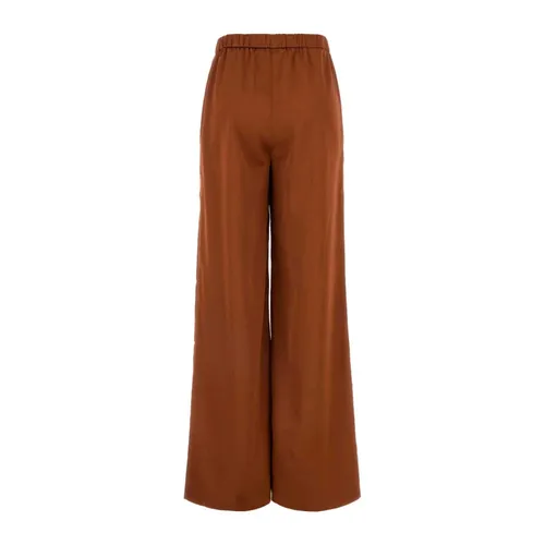 Trousers > Wide Trousers - - The Nina Studio - Modalova