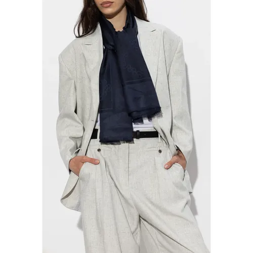 Accessories > Scarves > Silky Scarves - - Ferragamo - Modalova