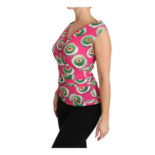 Tops > Sleeveless Tops - - Dolce & Gabbana - Modalova