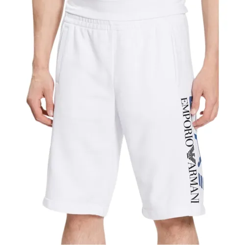 Shorts > Casual Shorts - - Emporio Armani EA7 - Modalova