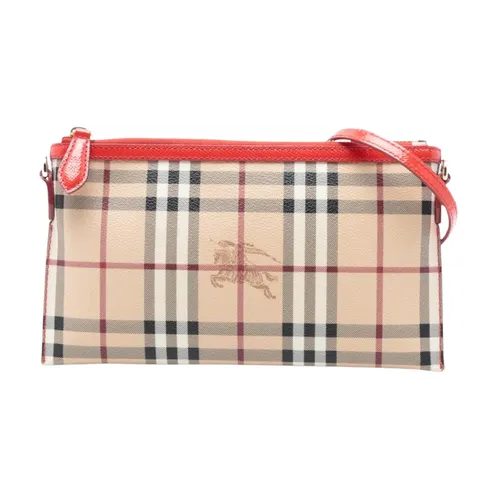 Pre-owned > Pre-owned Bags > Pre-owned Clutches - - Burberry Vintage - Modalova