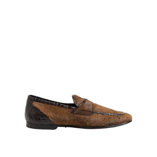 Shoes > Flats > Loafers - - Dolce & Gabbana - Modalova