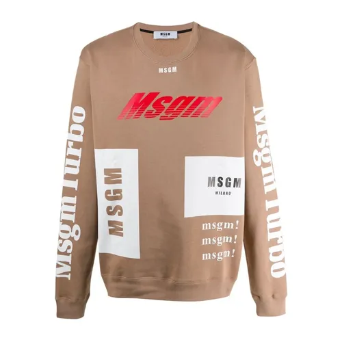 Sweatshirts & Hoodies > Sweatshirts - - Msgm - Modalova