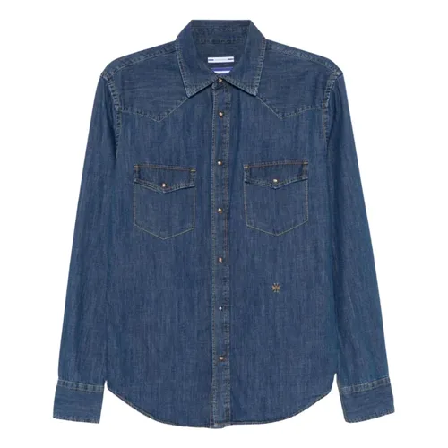 Shirts > Denim Shirts - - Jacob Cohën - Modalova