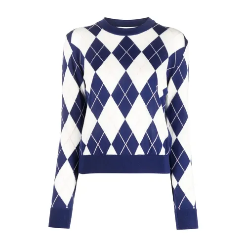 Knitwear > Round-neck Knitwear - - Msgm - Modalova