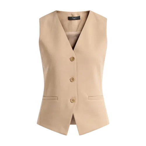Jackets > Vests - - Weekend Max Mara - Modalova