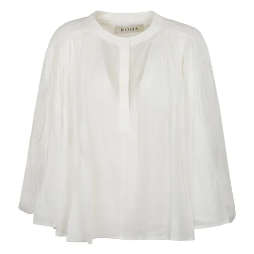 Blouses & Shirts > Blouses - - Róhe - Modalova