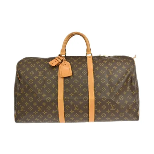 Pre-owned > Pre-owned Bags > Pre-owned Weekend Bags - - Louis Vuitton Vintage - Modalova