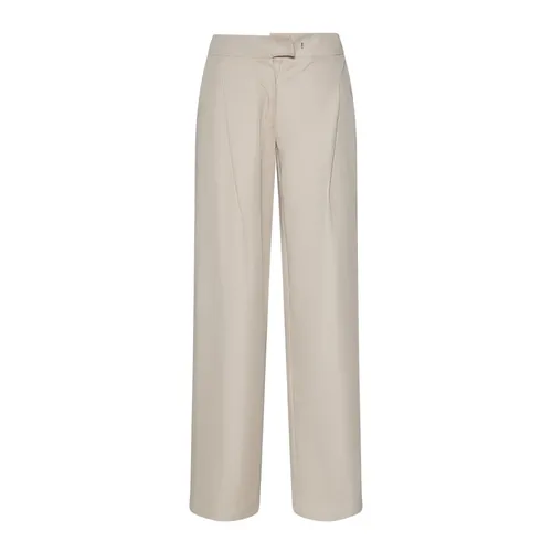 Trousers > Wide Trousers - - Silvian Heach - Modalova