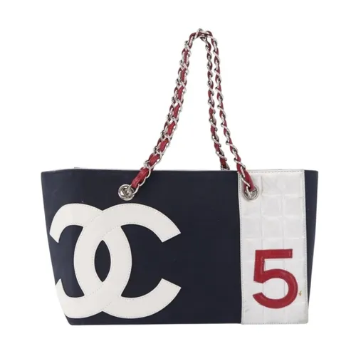 Pre-owned > Pre-owned Bags > Pre-owned Tote Bags - - Chanel Vintage - Modalova