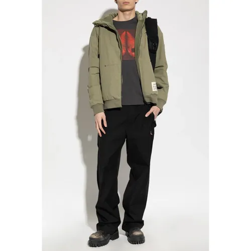 Tops > T-Shirts - - Moose Knuckles - Modalova