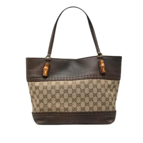 Pre-owned > Pre-owned Bags > Pre-owned Tote Bags - - Gucci Vintage - Modalova