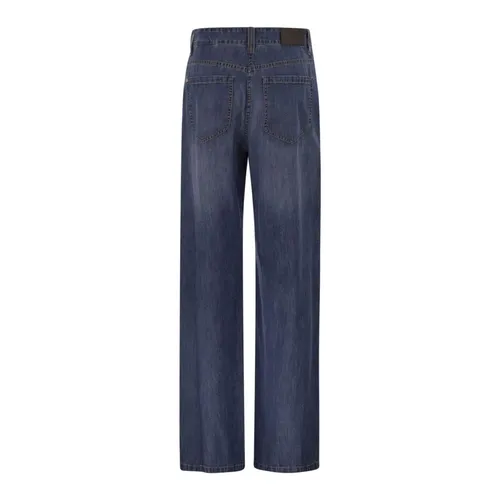 Jeans > Wide Jeans - - Brunello Cucinelli - Modalova