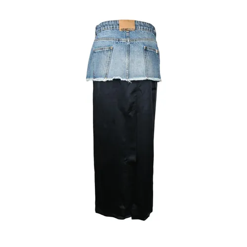 Skirts > Denim Skirts - - Semicouture - Modalova