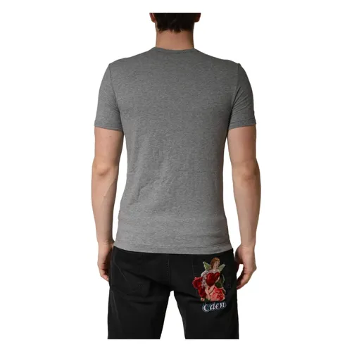 Tops > T-Shirts - - Dolce & Gabbana - Modalova