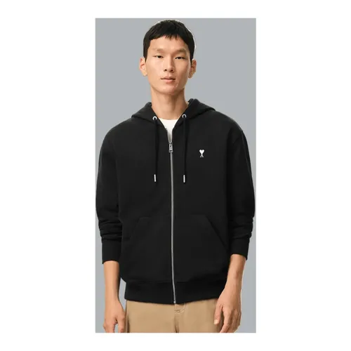 Sweatshirts & Hoodies > Zip-throughs - - Ami Paris - Modalova
