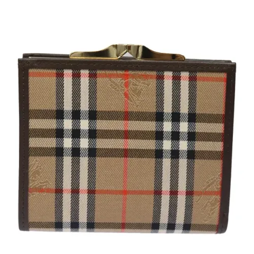 Pre-owned > Pre-owned Accessories > Pre-owned Wallets - - Burberry Vintage - Modalova
