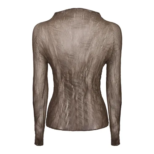 Blouses & Shirts > Blouses - - Issey Miyake - Modalova