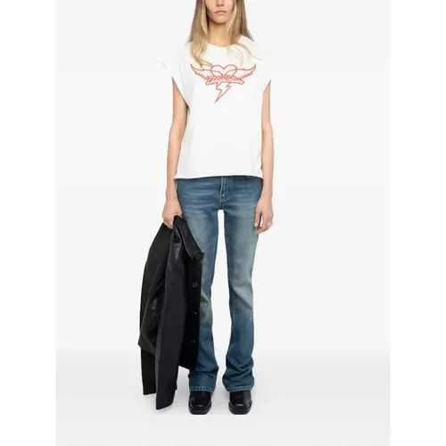 Tops > T-Shirts - - Zadig & Voltaire - Modalova