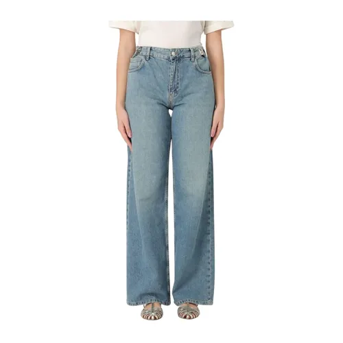 Jeans > Wide Jeans - - Liu Jo - Modalova