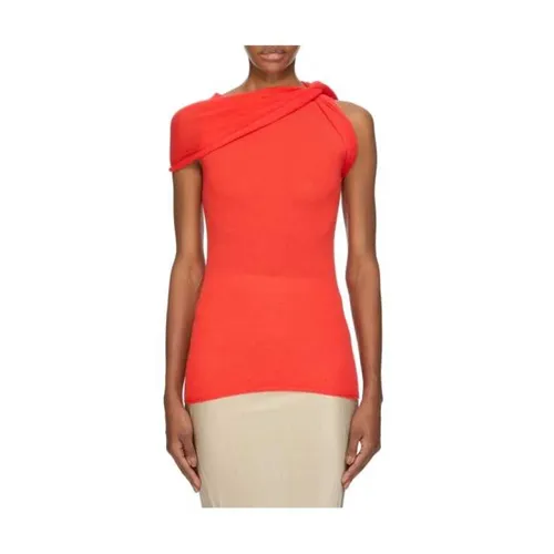 Tops > Sleeveless Tops - - Rick Owens - Modalova
