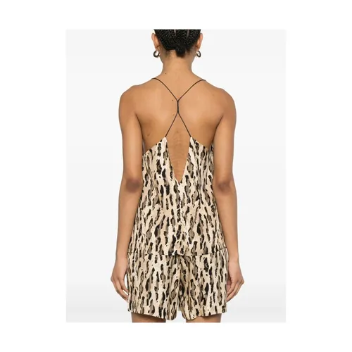 Tops > Sleeveless Tops - - The Nina Studio - Modalova