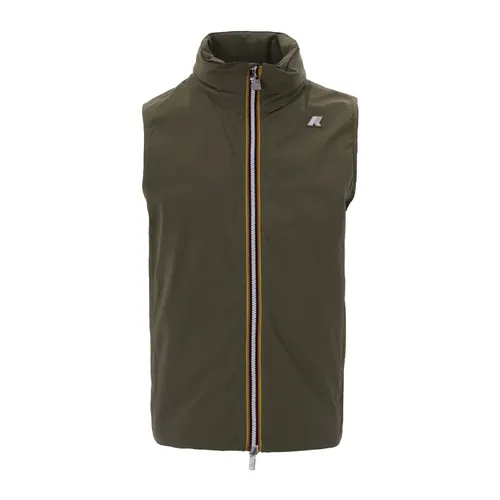K-Way - Jackets > Vests - Green - K-Way - Modalova