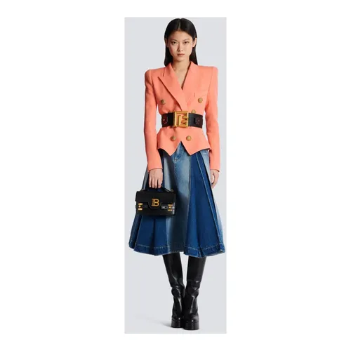Jackets > Blazers - - Balmain - Modalova