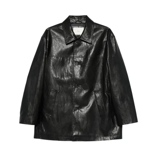 Jackets > Leather Jackets - - Dunst - Modalova