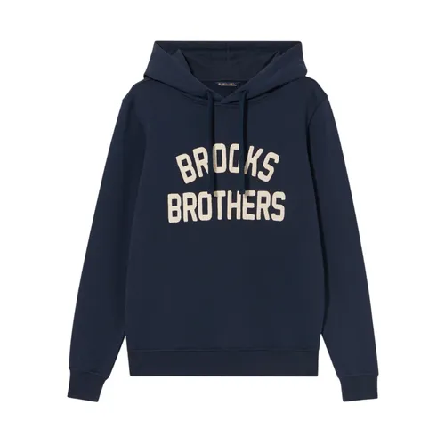 Sweatshirts & Hoodies > Hoodies - - Brooks Brothers - Modalova