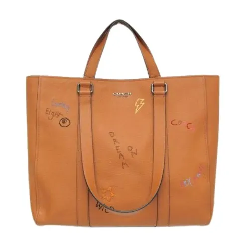 Pre-owned > Pre-owned Bags > Pre-owned Tote Bags - - Coach Pre-owned - Modalova