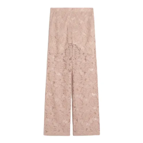Trousers > Wide Trousers - - Sportmax - Modalova