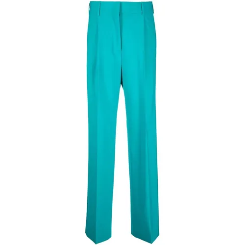 Msgm - Trousers > Chinos - Blue - Msgm - Modalova