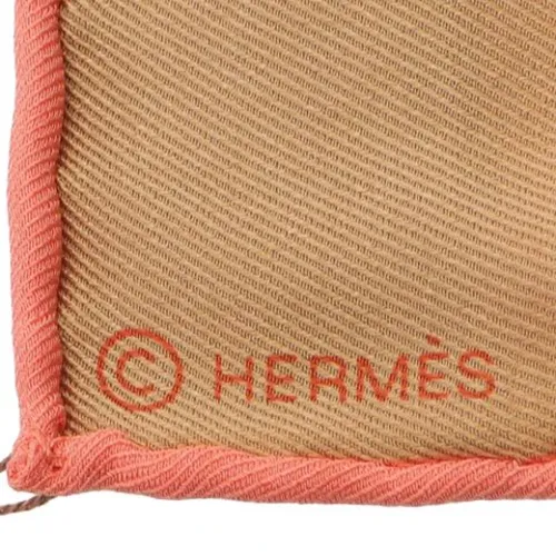 Pre-owned > Pre-owned Accessories > Pre-owned Scarves - - Hermès Vintage - Modalova