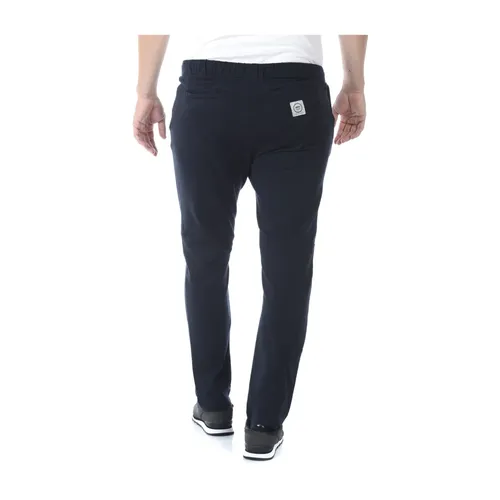 Trousers > Slim-fit Trousers - - Daniele Alessandrini - Modalova
