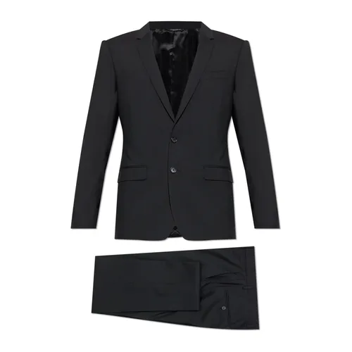 Suits > Suit Sets > Single Breasted Suits - - Dolce & Gabbana - Modalova