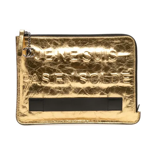 Pre-owned > Pre-owned Bags > Pre-owned Clutches - - Chanel Vintage - Modalova
