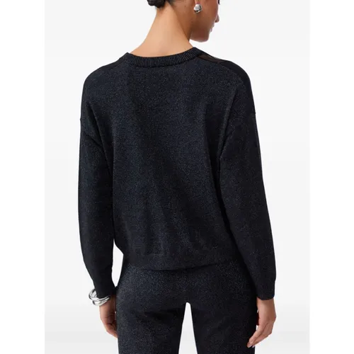 Knitwear > V-neck Knitwear - - Liu Jo - Modalova