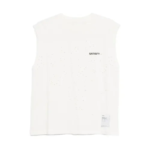 Tops > Sleeveless Tops - - Satisfy - Modalova