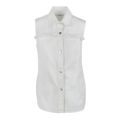 Blouses & Shirts > Shirts - - Mauro Grifoni - Modalova