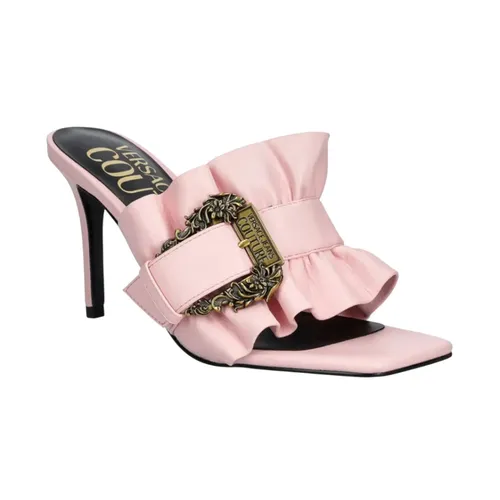 Shoes > Heels > Heeled Mules - - Versace Jeans Couture - Modalova