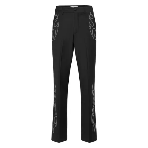 Trousers > Straight Trousers - - Philipp Plein - Modalova