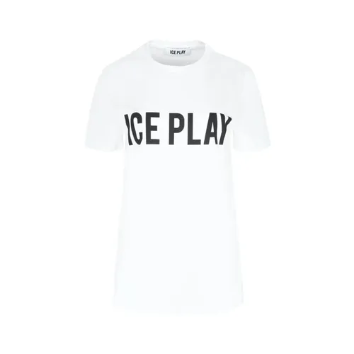 Tops > T-Shirts - - ICE Play - Modalova