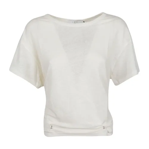 IRO - Tops > T-Shirts - White - IRO - Modalova