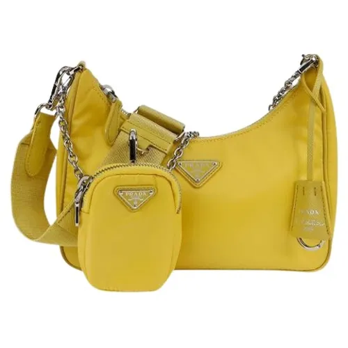 Pre-owned > Pre-owned Bags > Pre-owned Shoulder Bags - - Prada Vintage - Modalova