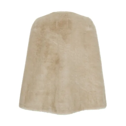 Jackets > Faux Fur & Shearling Jackets - - Valentini 1972 - Modalova