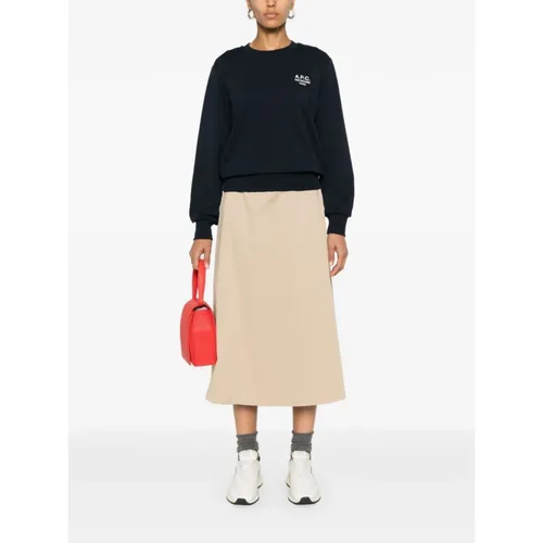 Sweatshirts & Hoodies > Sweatshirts - - A.p.c. - Modalova