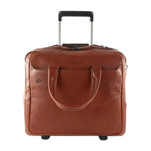 Suitcases > Cabin Bags - - Piquadro - Modalova