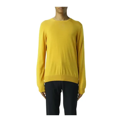 Knitwear > Round-neck Knitwear - - Fay - Modalova